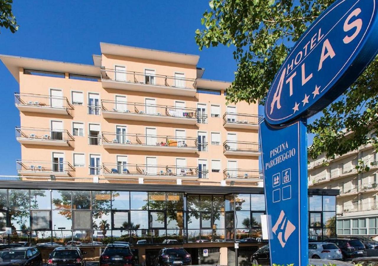 Hotel Atlas Римини Экстерьер фото